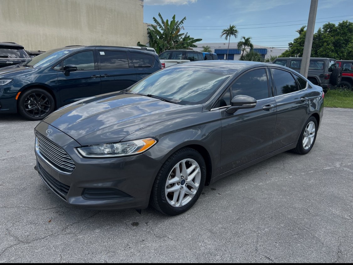 Ford Fusion