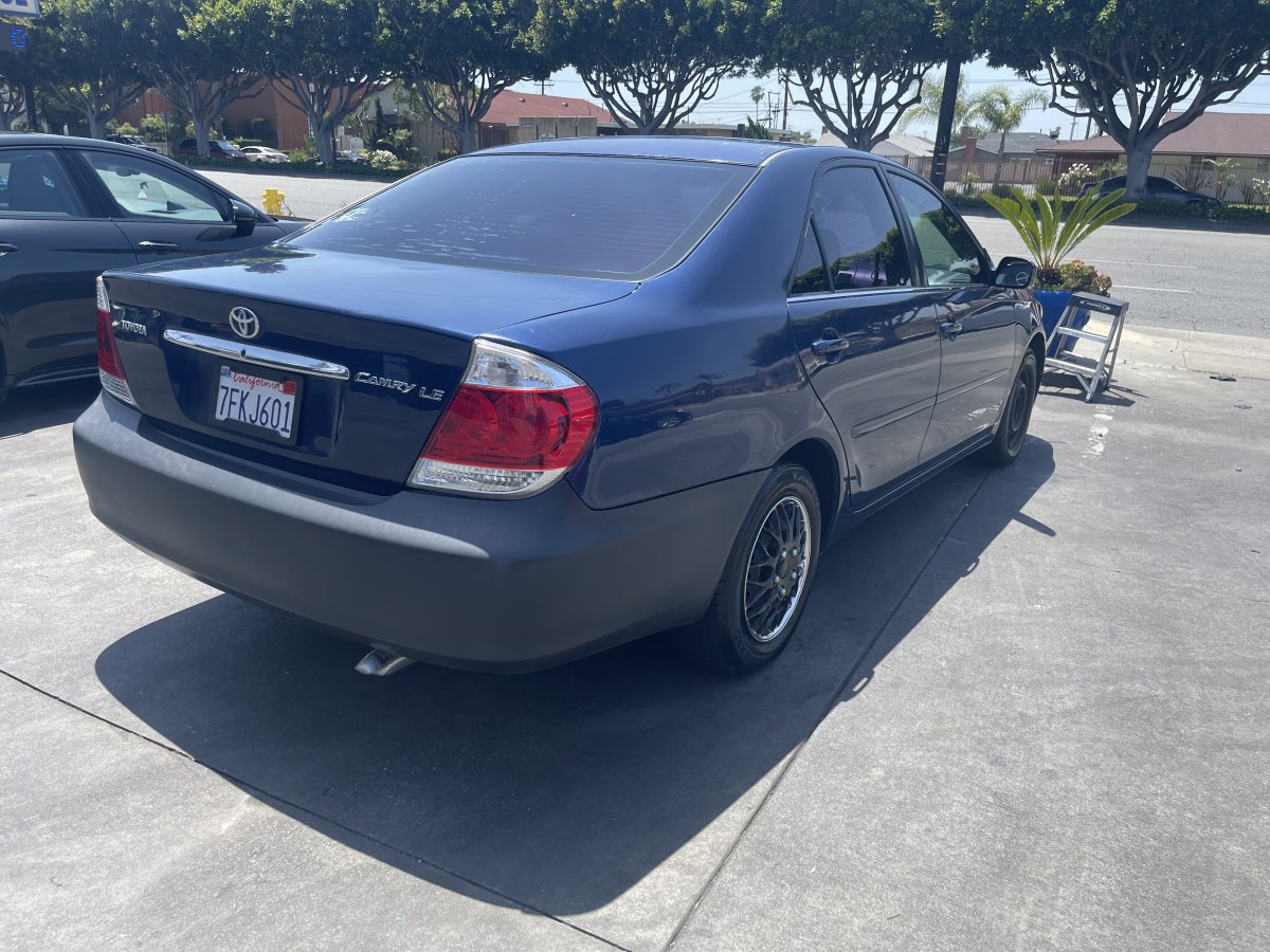 Toyota Camry LE