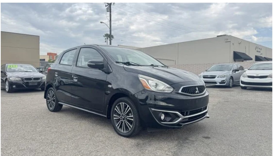 Mitsubishi Mirage